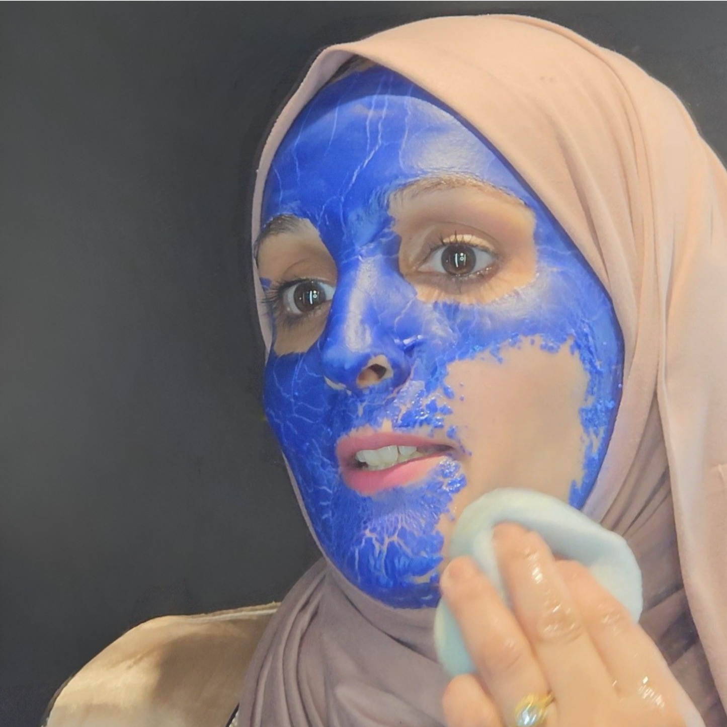 Moroccan Blue Nila Powder (10g)