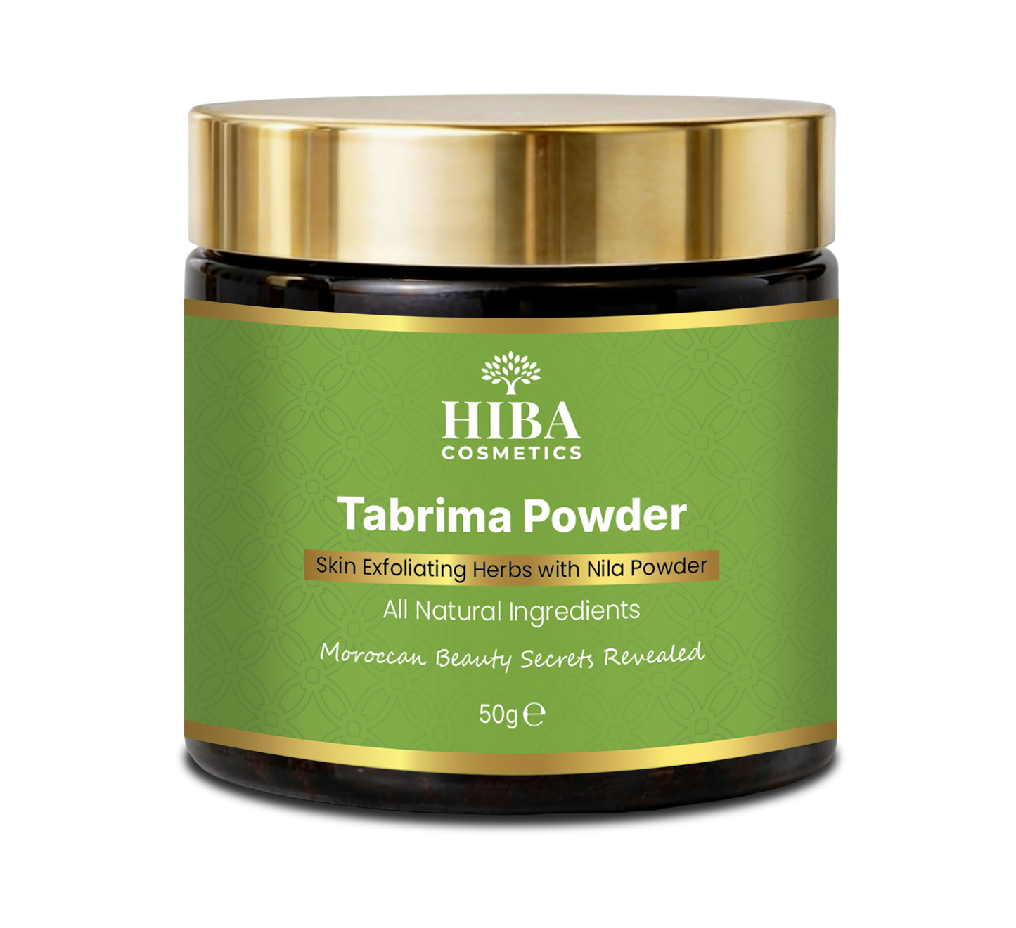 Tabrima Powder with Nila & All-Natural Herbs