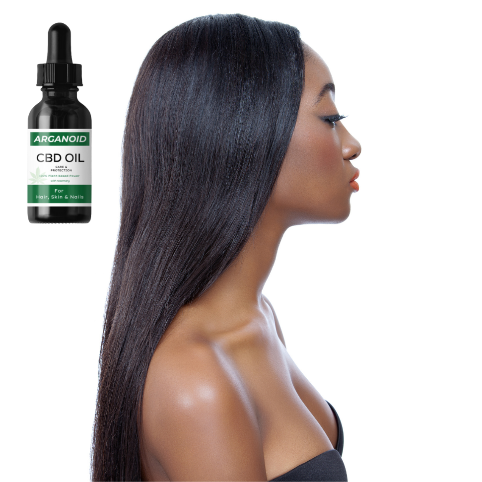 Arganoid CBD Oil with Rosemary