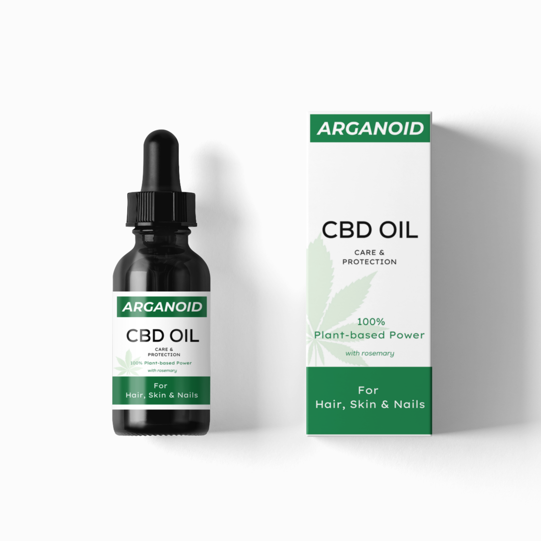 Arganoid CBD Oil with Rosemary