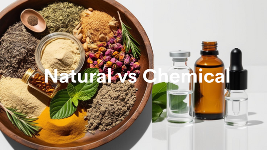 Natural vs Chemical Ingredients in Skincare Products – What Do You Prefer?