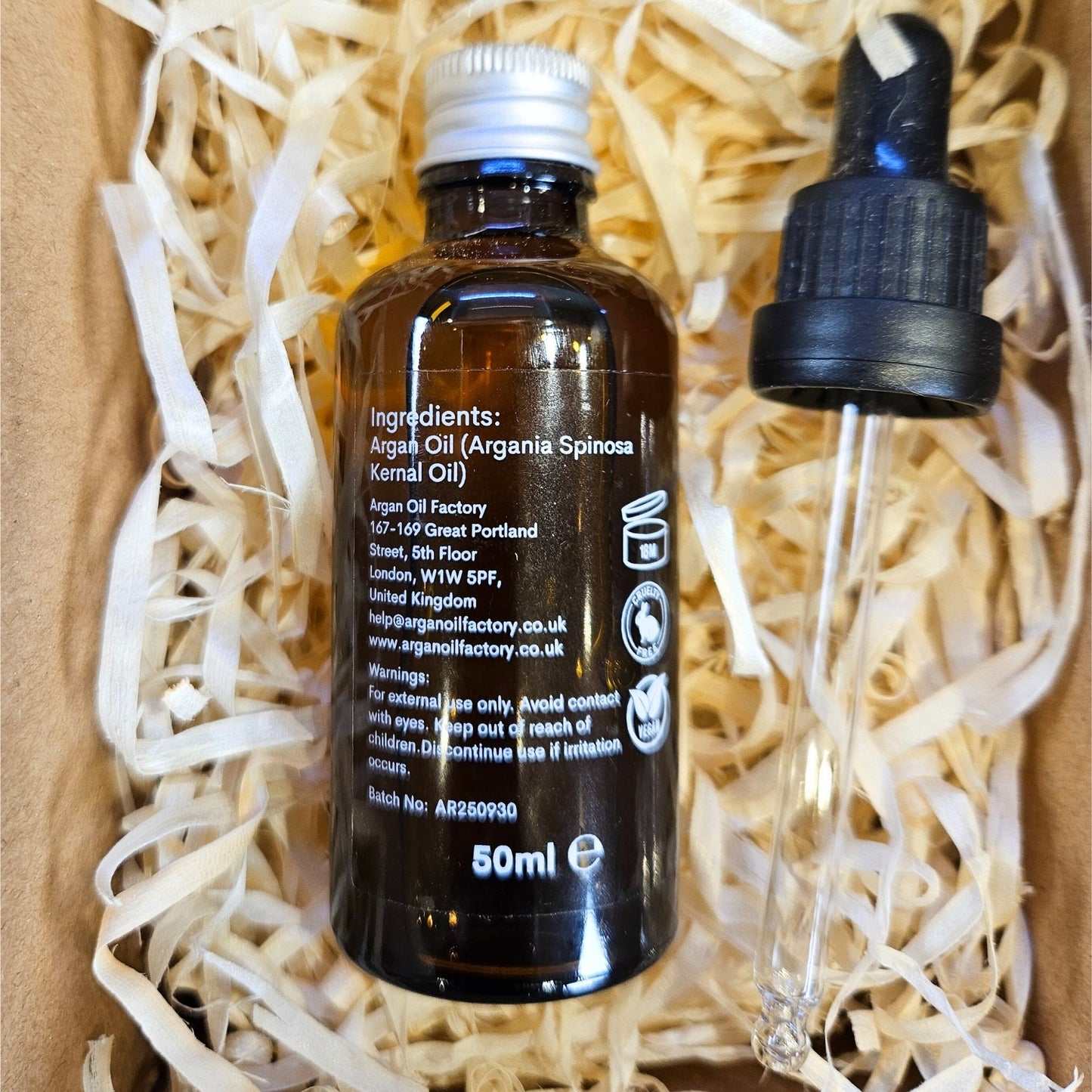 100% Genuine Argan Oil
