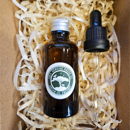 100% Genuine Argan Oil