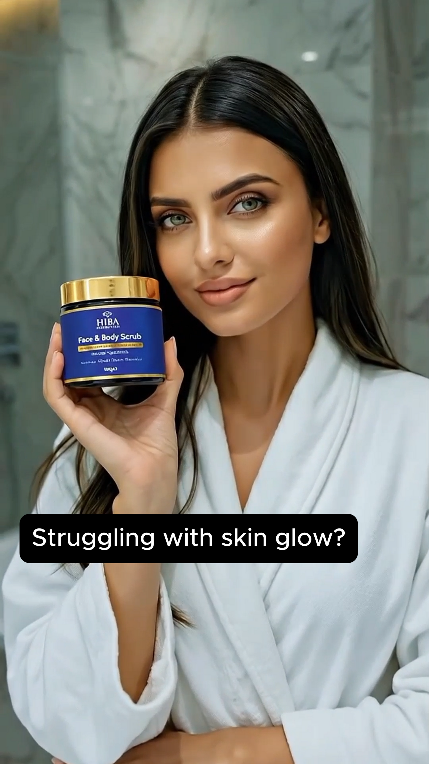 Face & Body Scrub with Nila