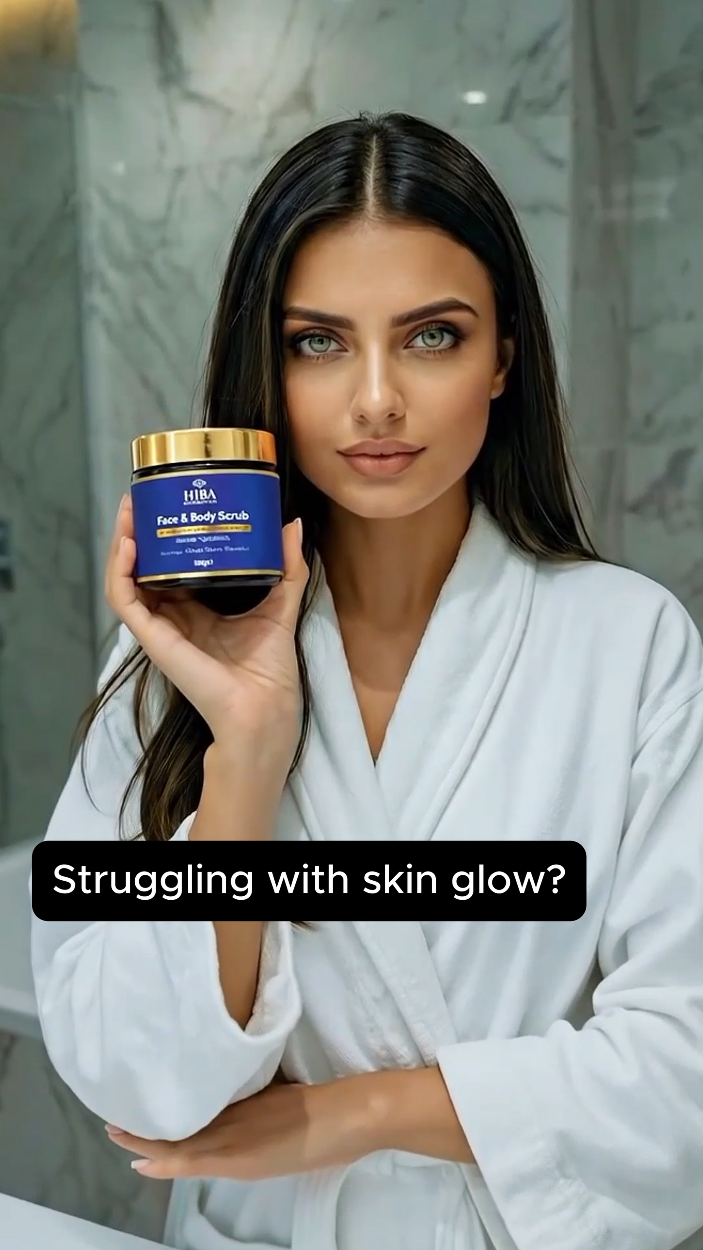Face & Body Scrub with Nila