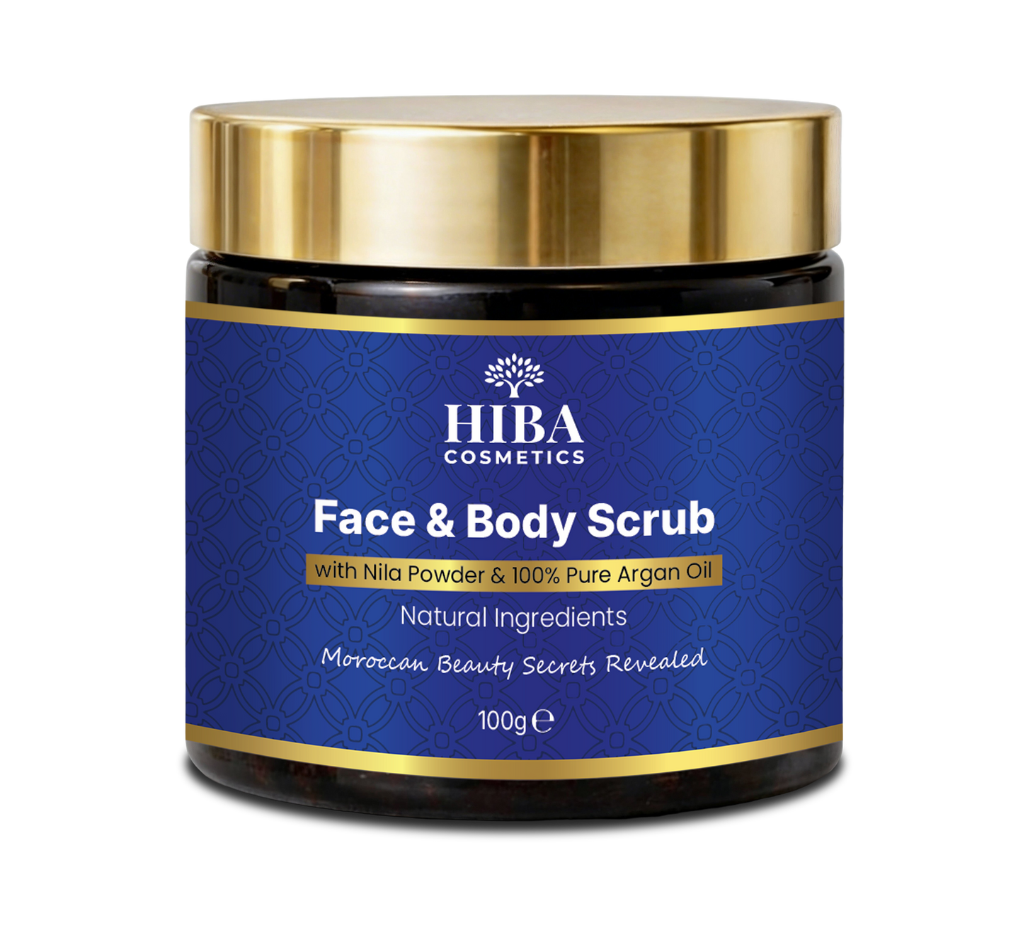 Face & Body Scrub with Nila