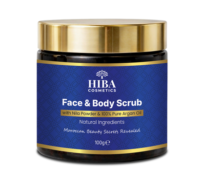 Face & Body Scrub with Nila