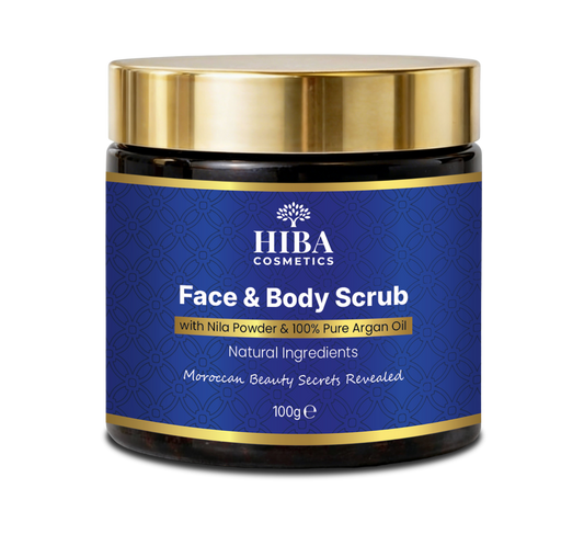 Face & Body Scrub with Nila