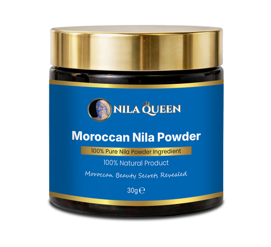 Moroccan Blue Nila Powder