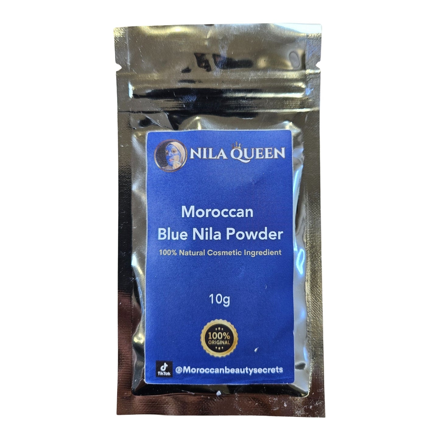 Moroccan Blue Nila Powder (10g)