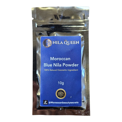 Moroccan Blue Nila Powder (10g)